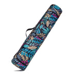 Unisex Printed Yoga Mat Bag - Sports Backpack for Pilates, Fitness & Gym