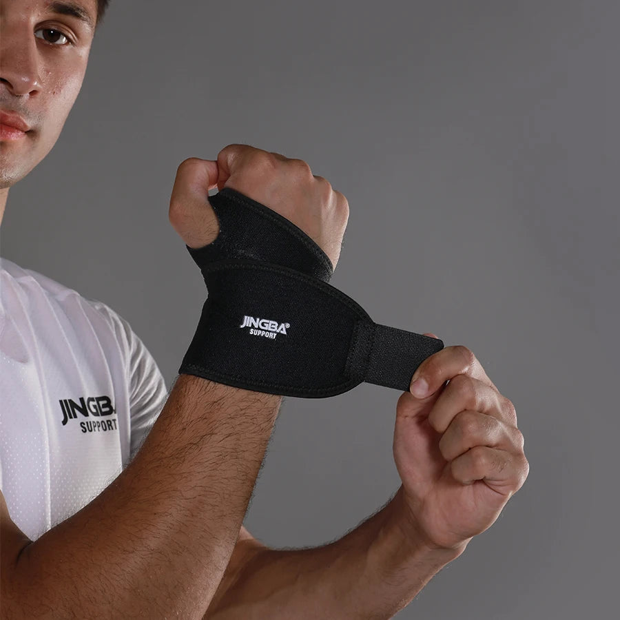 Heavy-Duty Wrist Support for Weightlifting & CrossFit