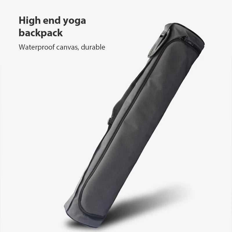 Unisex Printed Yoga Mat Bag - Sports Backpack for Pilates, Fitness & Gym