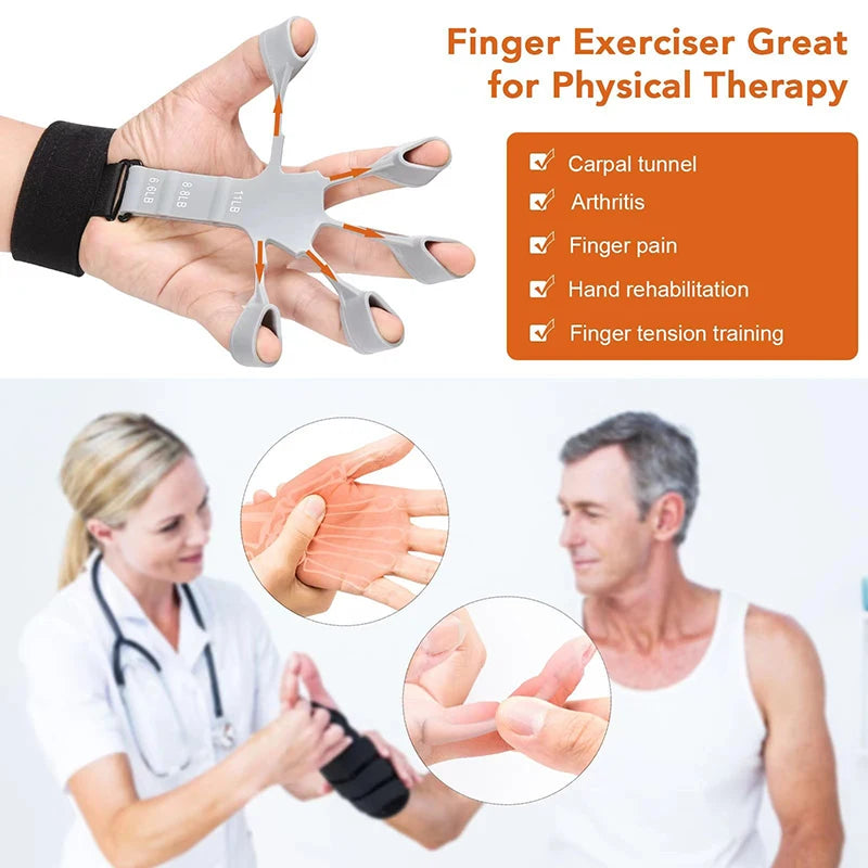 Boost Finger Strength & Dexterity with a 6-Level Finger Gripper
