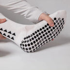 6 Pairs Unisex Grip Sport Socks for Football, Rugby, Cycling & Running