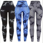 Women's Seamless High-Waist Yoga Leggings for Push-Up Fitness & Gym