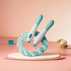 Adjustable Beaded Jump Rope with Counter for Kids & Adults