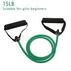 Unisex Resistance Bands with Handles for Home Strength Training