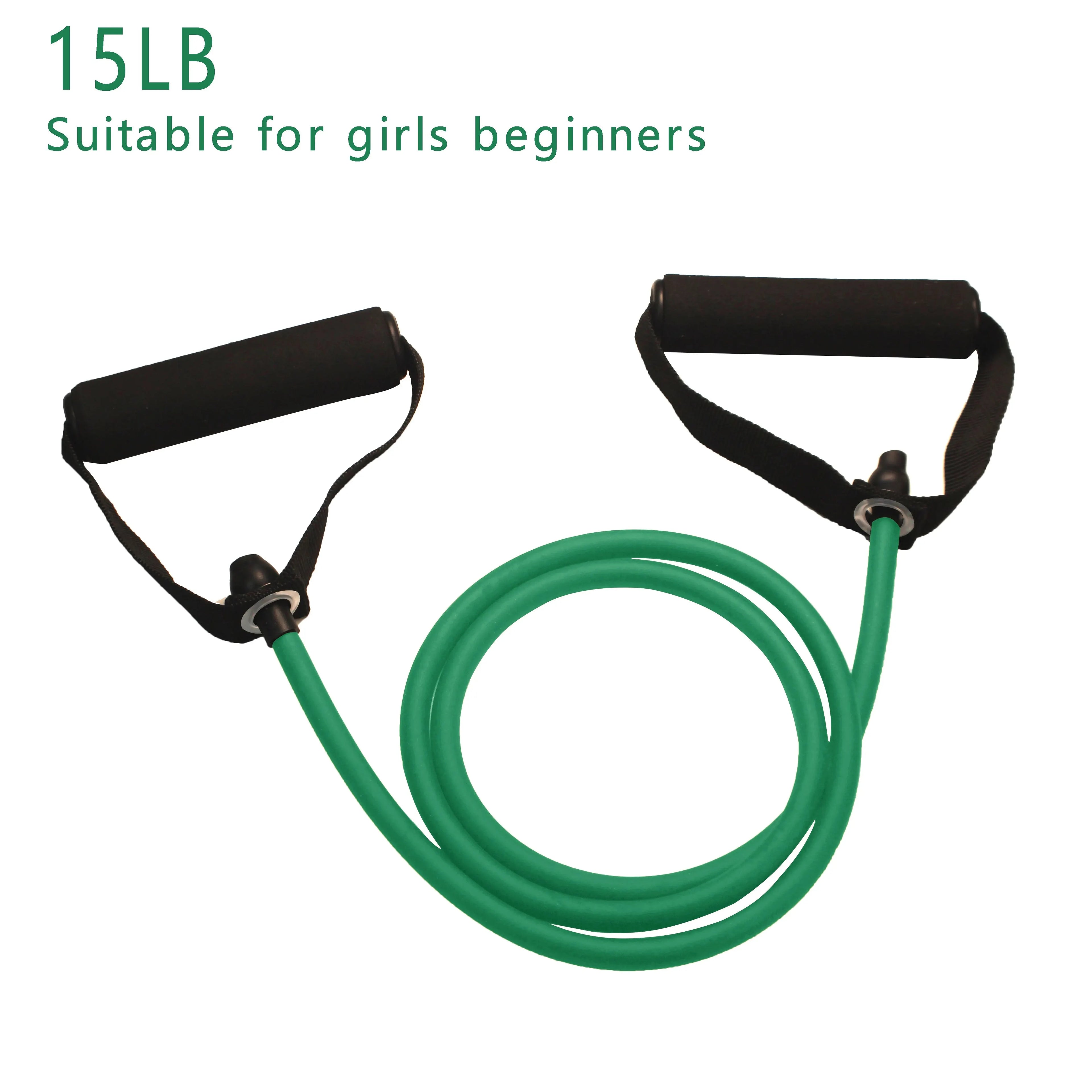 Unisex Resistance Bands with Handles for Home Strength Training