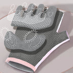 Women's Workout Gloves with Wrist Support for Gym, Lifting, and CrossFit