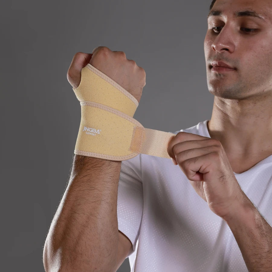 Heavy-Duty Wrist Support for Weightlifting & CrossFit