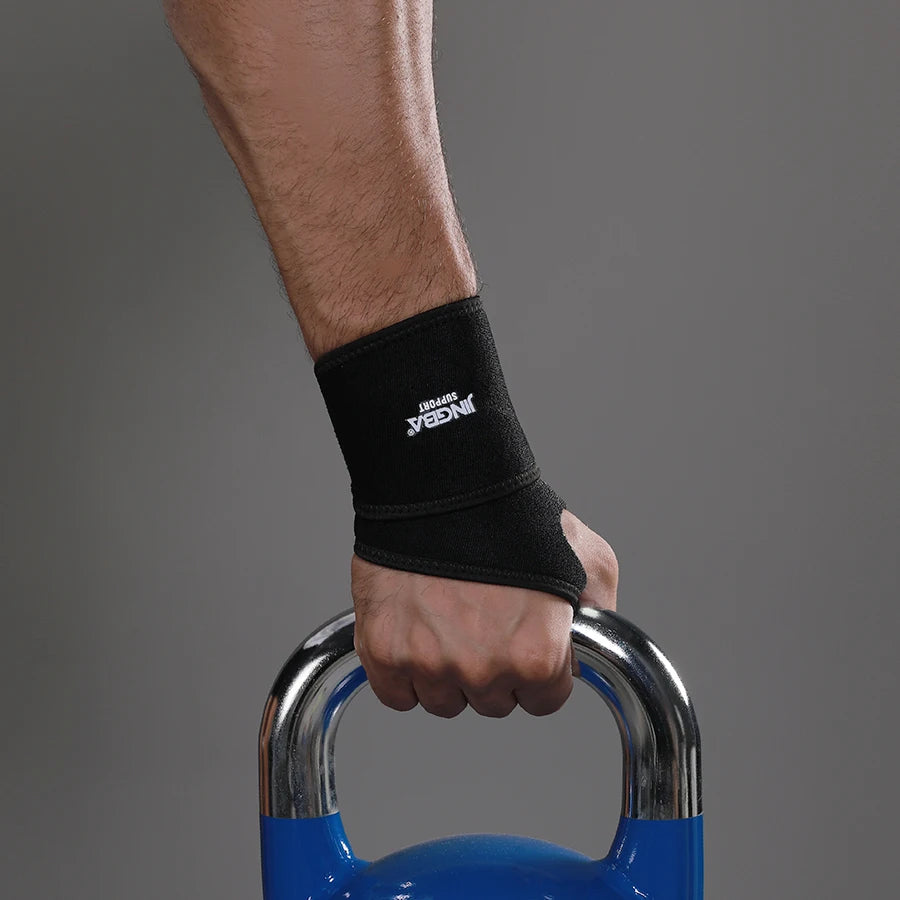 Heavy-Duty Wrist Support for Weightlifting & CrossFit