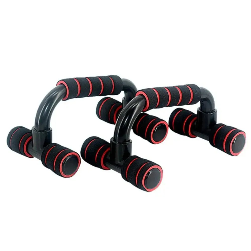 Non-Slip H-Shaped Push-Up Bars for Stable Gym & Calisthenics Workouts
