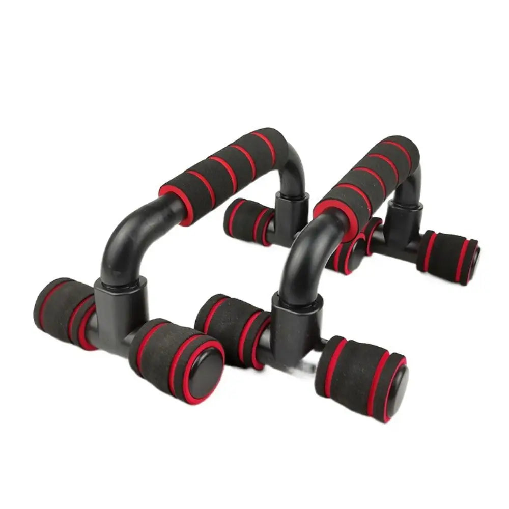 Non-Slip H-Shaped Push-Up Bars for Stable Gym & Calisthenics Workouts