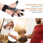 Boost Finger Strength & Dexterity with a 6-Level Finger Gripper