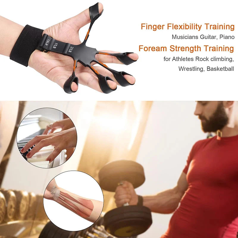 Boost Finger Strength & Dexterity with a 6-Level Finger Gripper