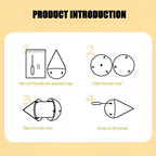 Adjustable Weighted Fitness Hoop for Adult Weight Loss & Plus-Size Workouts
