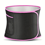 Athletic Sweat Belt & Thermal Stomach Wrap - A Body Shaper for Slimming & Workout Enhancement.