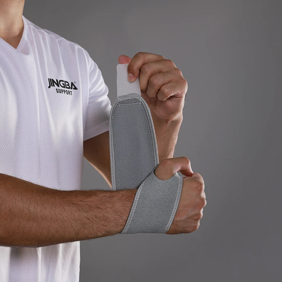 Heavy-Duty Wrist Support for Weightlifting & CrossFit