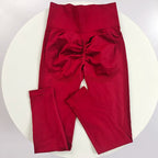 Women's Seamless High-Waist Yoga Crop Pants for Hip-Lifting Fitness
