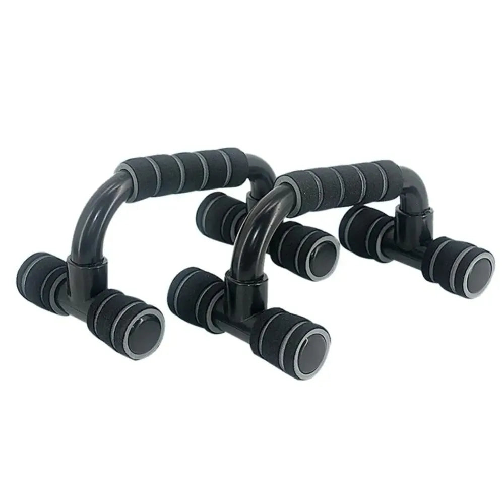 Non-Slip H-Shaped Push-Up Bars for Stable Gym & Calisthenics Workouts