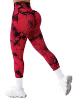 Women's Seamless High-Waist Yoga Leggings for Push-Up Fitness & Gym