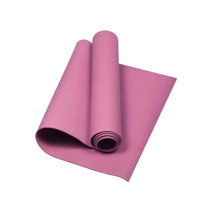 4mm Thick Anti-Slip EVA Yoga Mat for Fitness, Pilates & Gymnastics