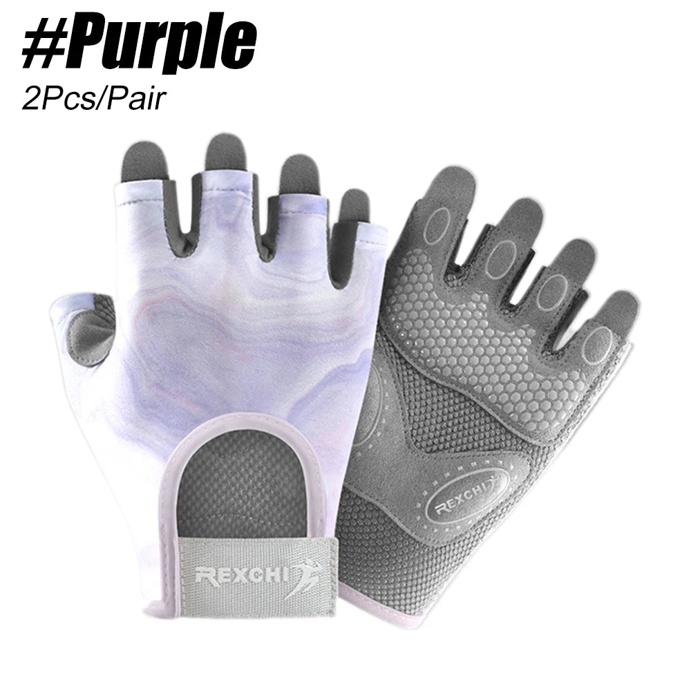 Women's Workout Gloves with Wrist Support for Gym, Lifting, and CrossFit