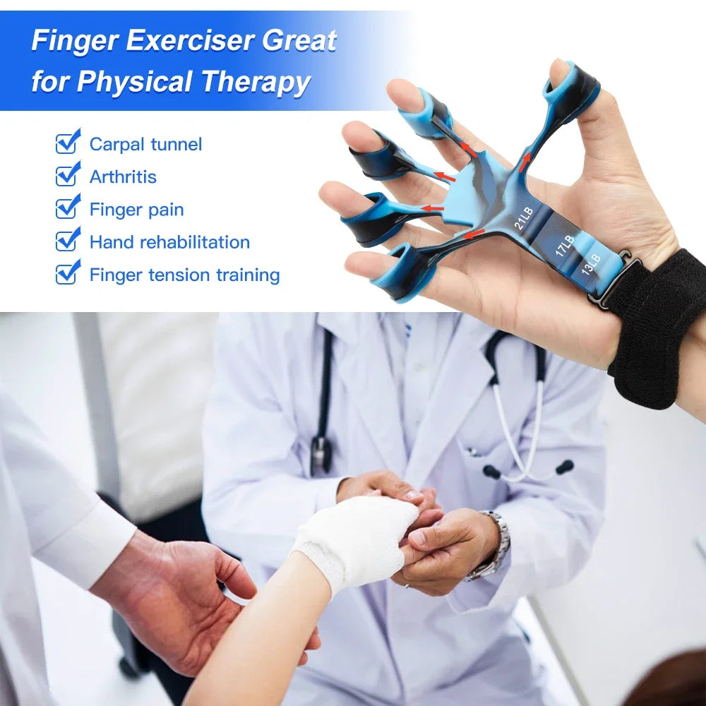 Boost Finger Strength & Dexterity with a 6-Level Finger Gripper