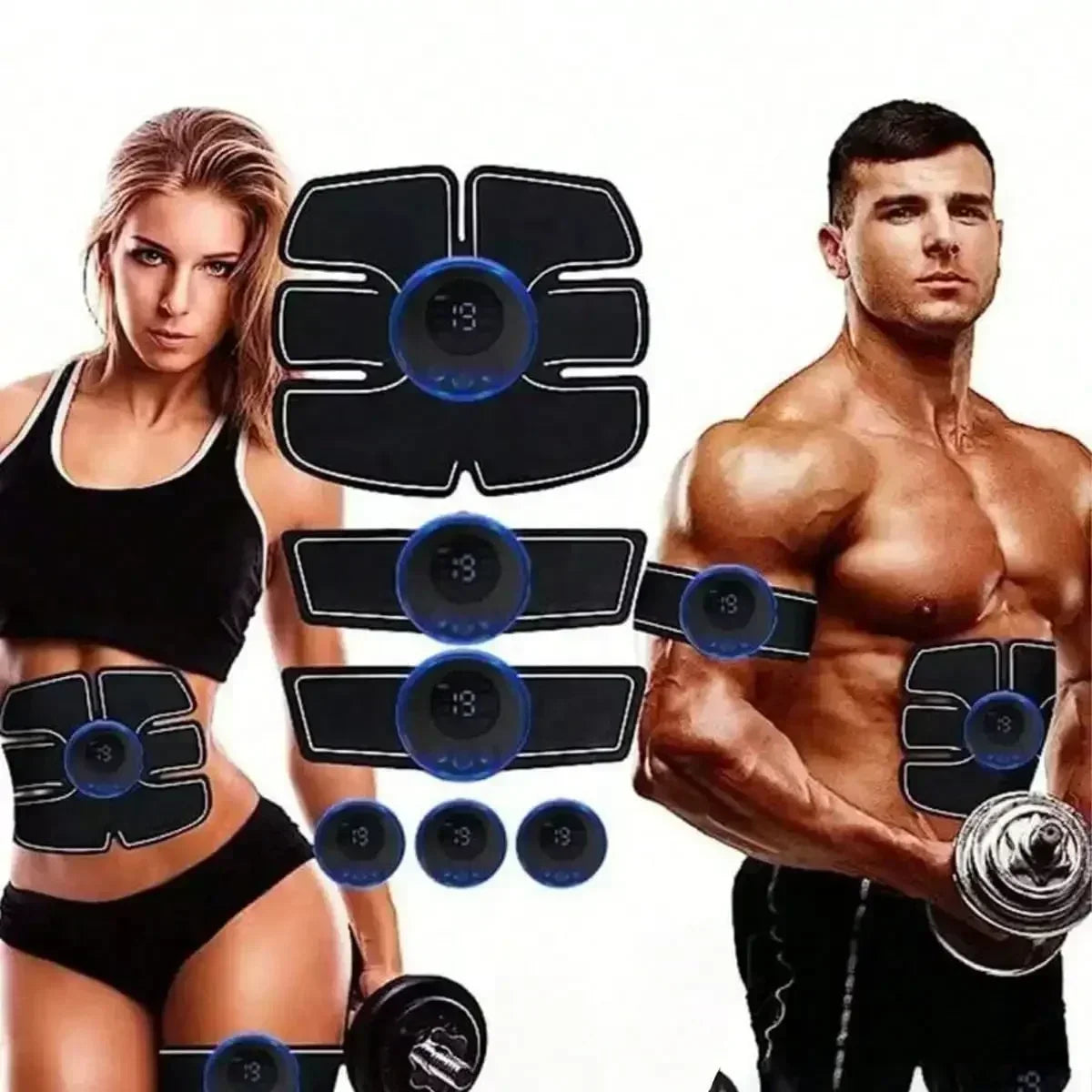 EMS 6-Pack Abs Trainer Belt