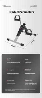 Foldable Mini Stepper Machine for Home Leg Fitness & Rehabilitation