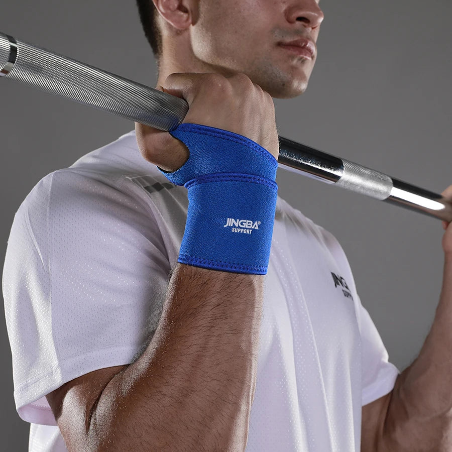 Heavy-Duty Wrist Support for Weightlifting & CrossFit