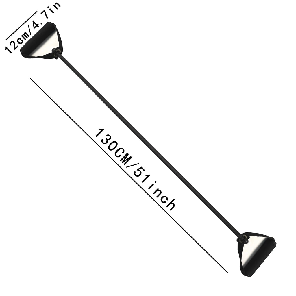 Unisex Resistance Bands with Handles for Home Strength Training