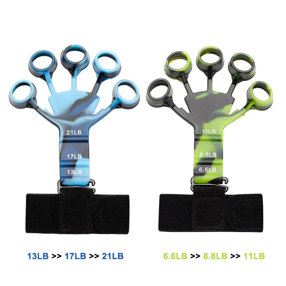 Boost Finger Strength & Dexterity with a 6-Level Finger Gripper