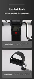 Foldable Mini Stepper Machine for Home Leg Fitness & Rehabilitation