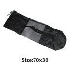 Unisex Printed Yoga Mat Bag - Sports Backpack for Pilates, Fitness & Gym