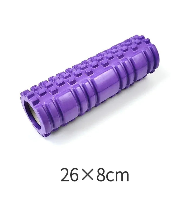 Professional Foam Roller for Yoga & Fitness - Designed for Myofascial Release and Muscle Rehabilitation