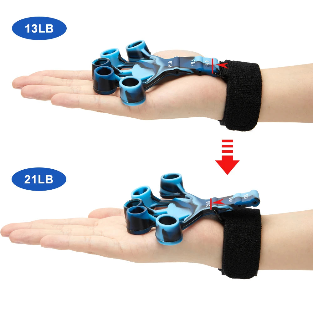 Boost Finger Strength & Dexterity with a 6-Level Finger Gripper