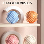 Hedgehog Massage Ball for Yoga, Sports, and Muscle Relaxation