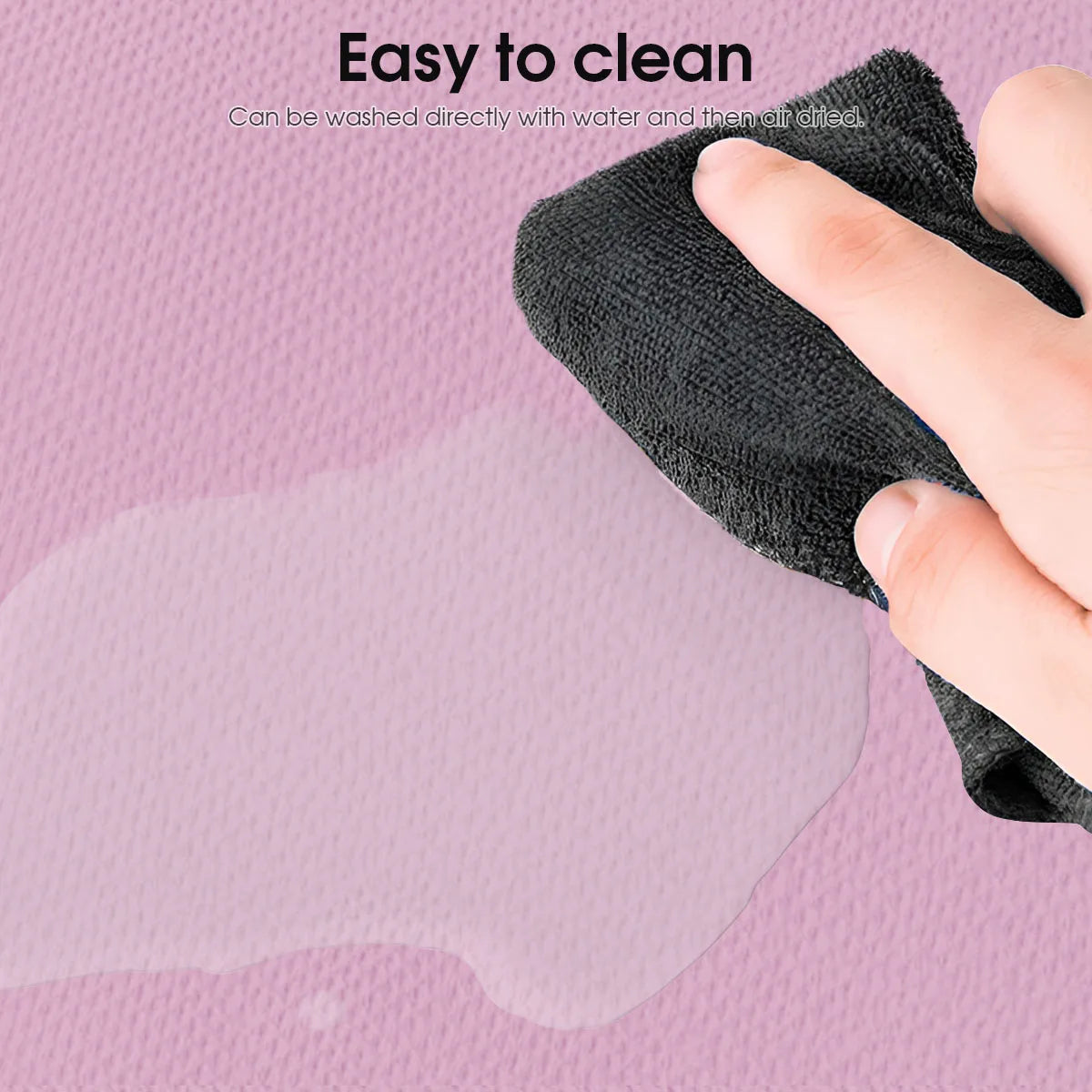 4mm Thick Anti-Slip EVA Yoga Mat for Fitness, Pilates & Gymnastics