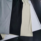 Men's Breathable Loose-Fit Summer Fitness Tank Top - Quick-Dry Sleeveless Training Vest