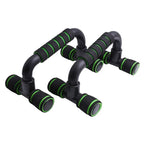 Non-Slip H-Shaped Push-Up Bars for Stable Gym & Calisthenics Workouts