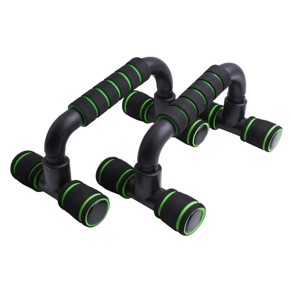 Non-Slip H-Shaped Push-Up Bars for Stable Gym & Calisthenics Workouts