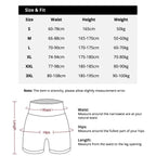 Men's Compression Bodybuilding Shorts - Elastic Skinny Workout Leggings