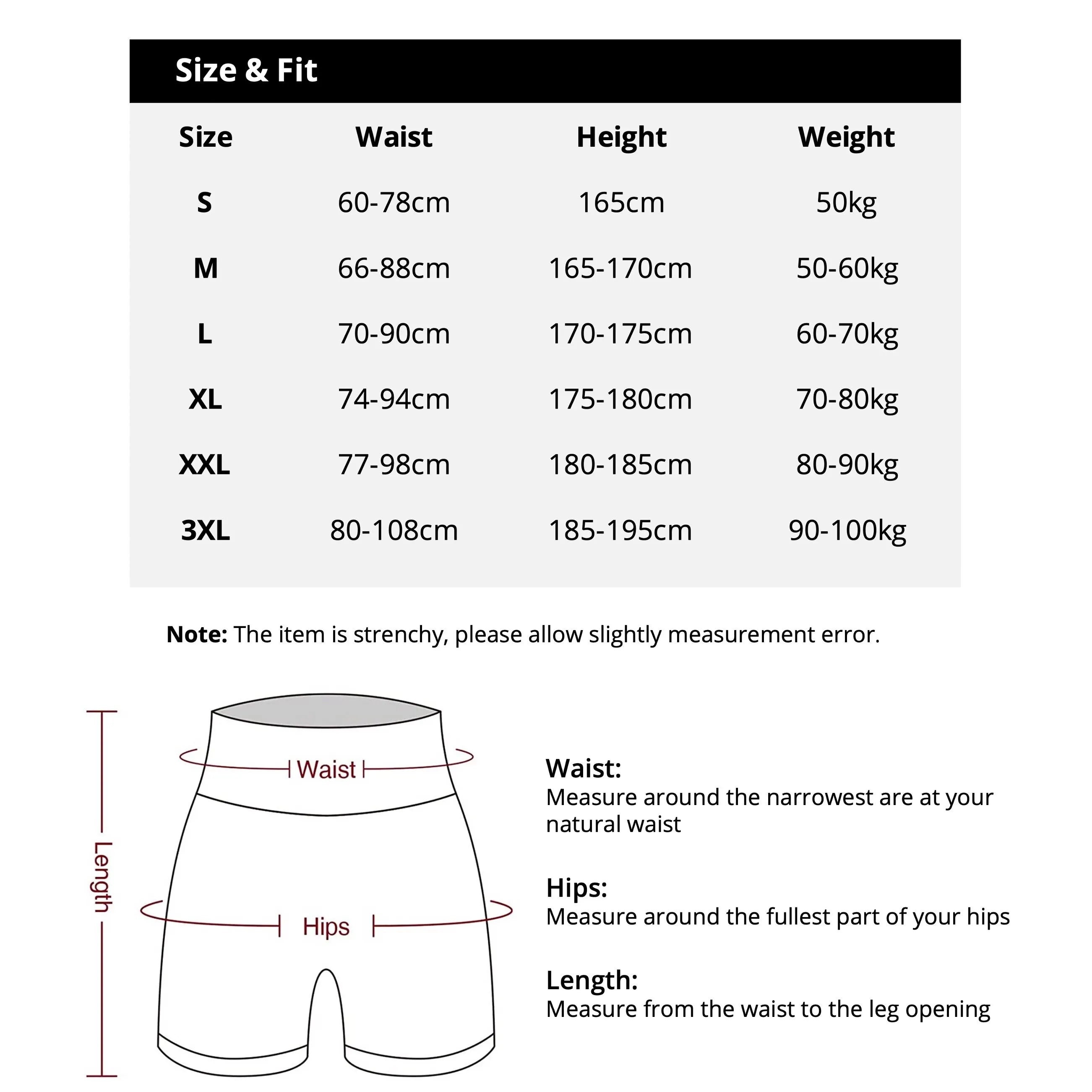 Men's Compression Bodybuilding Shorts - Elastic Skinny Workout Leggings