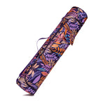Unisex Printed Yoga Mat Bag - Sports Backpack for Pilates, Fitness & Gym