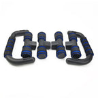 Non-Slip H-Shaped Push-Up Bars for Stable Gym & Calisthenics Workouts