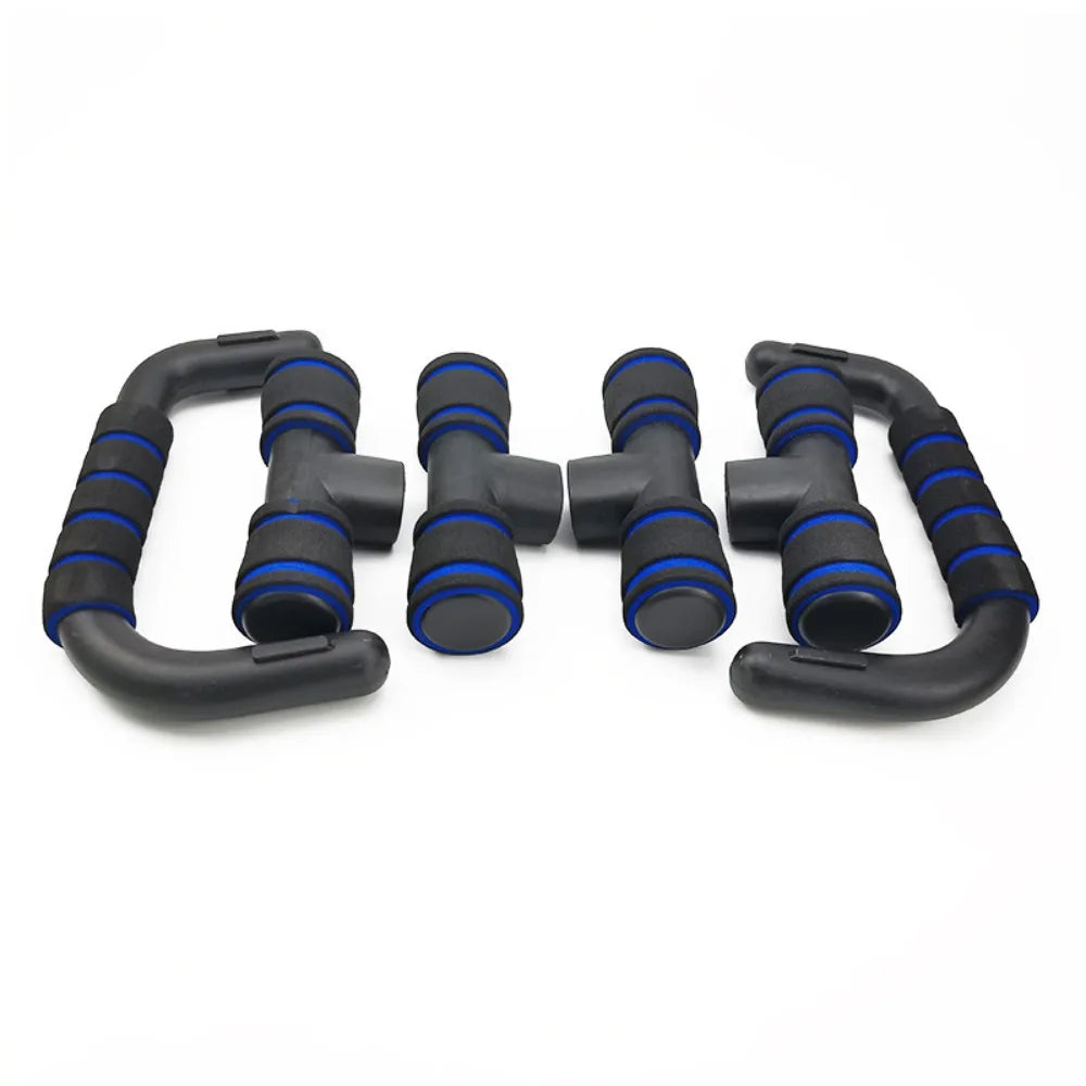 Non-Slip H-Shaped Push-Up Bars for Stable Gym & Calisthenics Workouts
