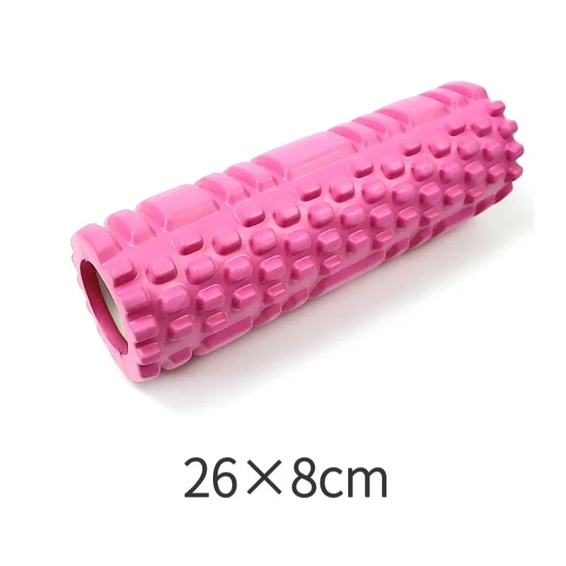Professional Foam Roller for Yoga & Fitness - Designed for Myofascial Release and Muscle Rehabilitation