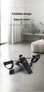 Foldable Mini Stepper Machine for Home Leg Fitness & Rehabilitation