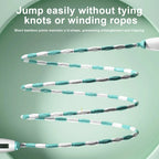 Adjustable Beaded Jump Rope with Counter for Kids & Adults