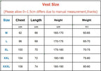 Men's Breathable Loose-Fit Summer Fitness Tank Top - Quick-Dry Sleeveless Training Vest
