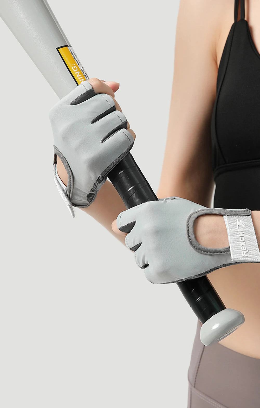 Women's Workout Gloves with Wrist Support for Gym, Lifting, and CrossFit