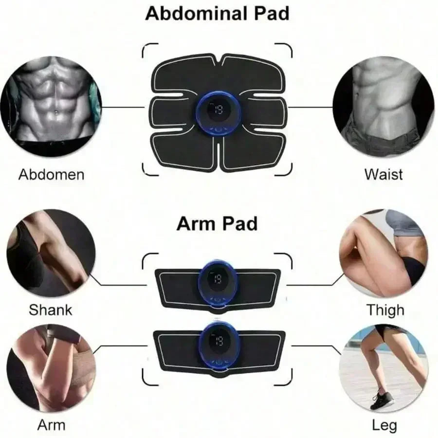 EMS 6-Pack Abs Trainer Belt